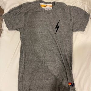 Aviator nation bolt stitch crew t shirt